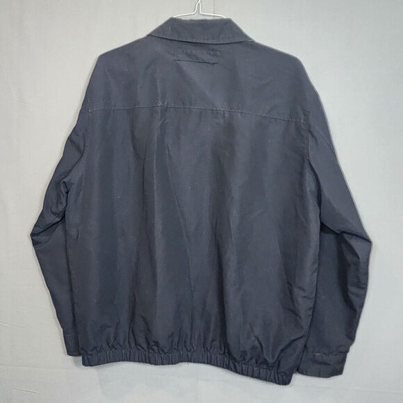 U.S. Polo Assn. Men's Navy Blue Lined Golf Jacket Size XL - Picture 3 of 5